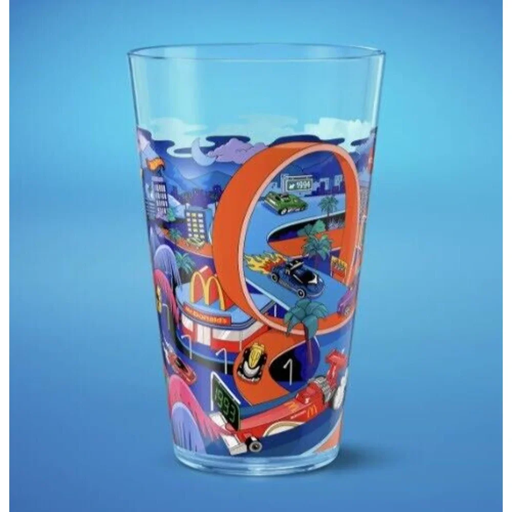 McDonald's‎ 2024 Collectors Edition Cup Barbie & Hot Wheels TCB 55049324 16oz